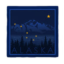 Alaska State Flag | Drink Coaster Set