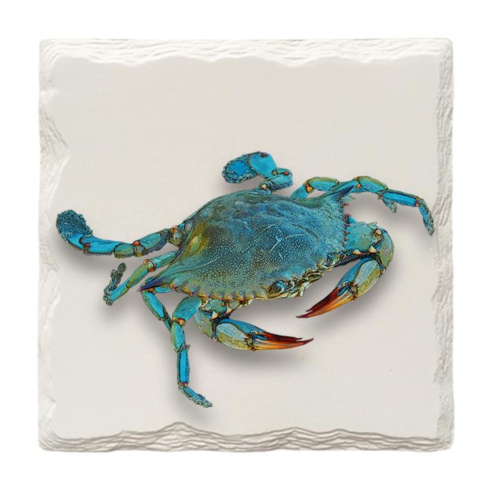 Blue Crab | Drink Coaster Set