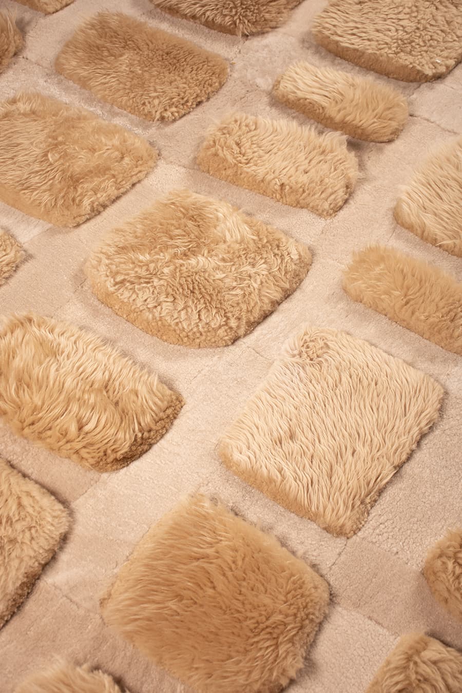 COBBLESTONE – Custom Sheepskin & Shearling Rug, photo 6 of 10