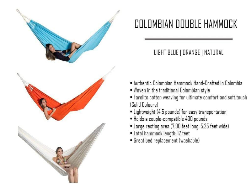 Colombian Double Hammock