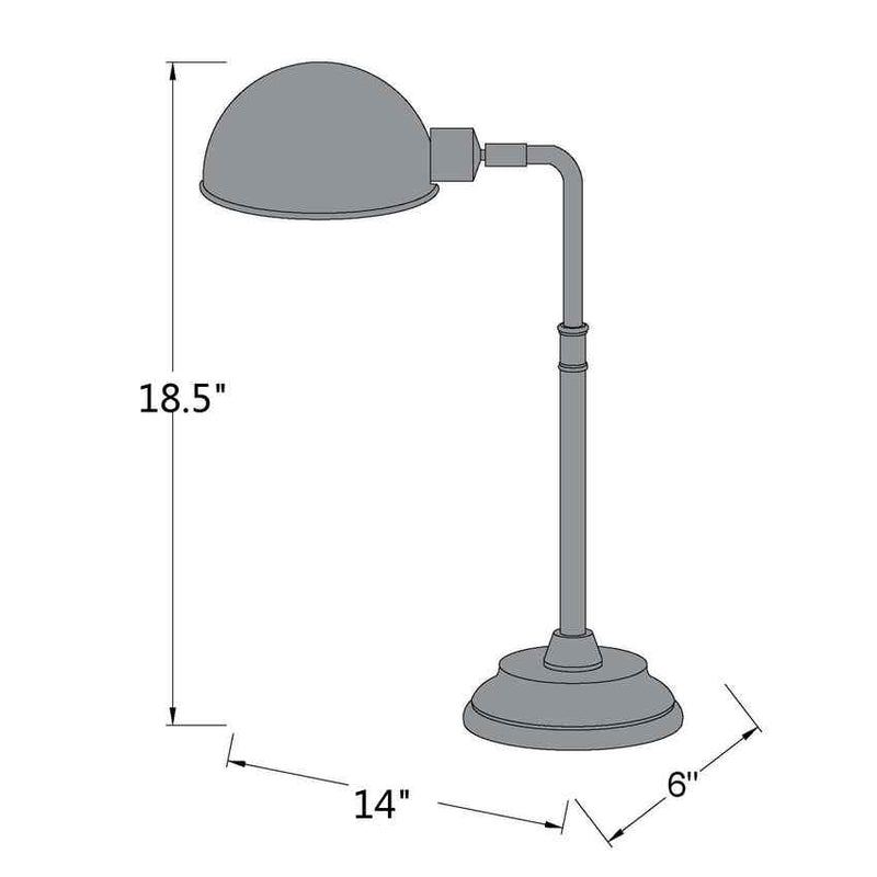 Schuster Modern Table Lamp