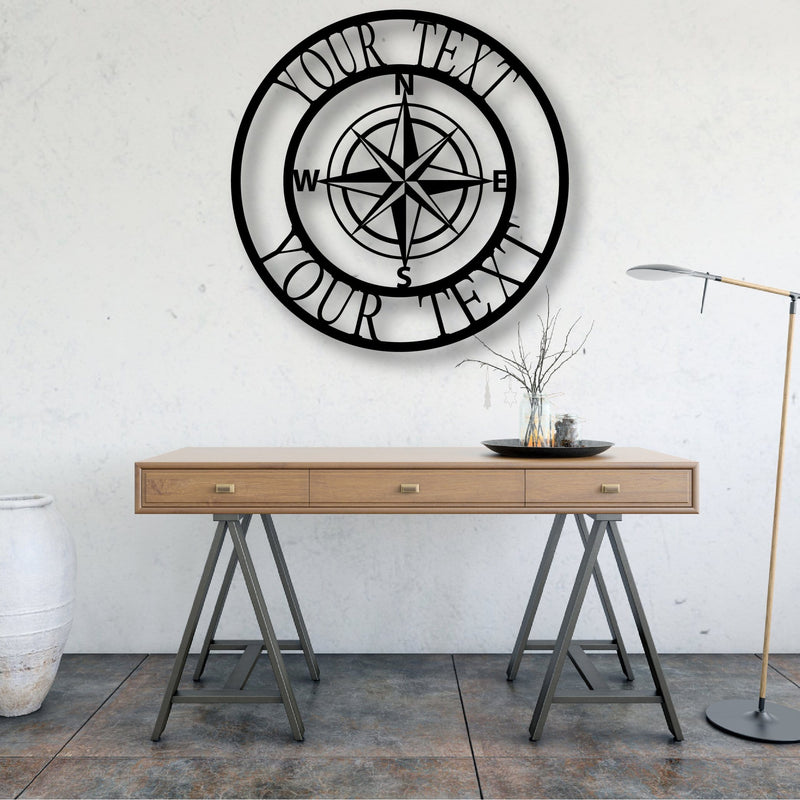 Compass Monogram