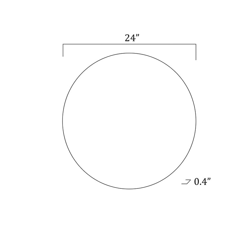 Schwendt Modern Wall Mirror