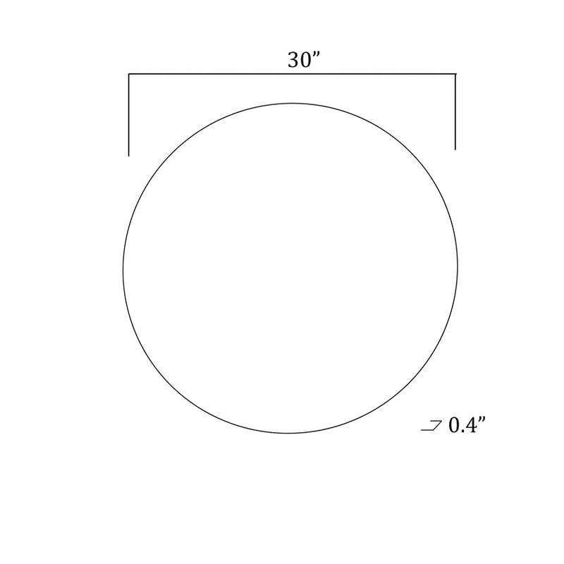 Schwendt Modern Wall Mirror