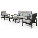 Conchay 4-Piece Aluminum Living Room Set by Outdoor-USA®