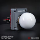 LUDICROUS SPEED "THE BALL" BUTTON PANEL by Concord Aerospace