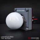 LUDICROUS SPEED "THE BALL" BUTTON PANEL by Concord Aerospace