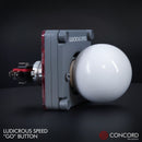 LUDICROUS SPEED "THE BALL" BUTTON PANEL by Concord Aerospace