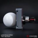 LUDICROUS SPEED "THE BALL" BUTTON PANEL by Concord Aerospace