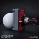 LUDICROUS SPEED "THE BALL" BUTTON PANEL by Concord Aerospace