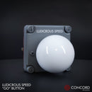 LUDICROUS SPEED "THE BALL" BUTTON PANEL by Concord Aerospace