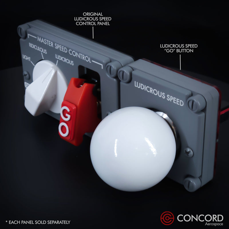 LUDICROUS SPEED PANEL