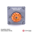 PUMPKIN SPICE DISCHARGE PANEL by Concord Aerospace