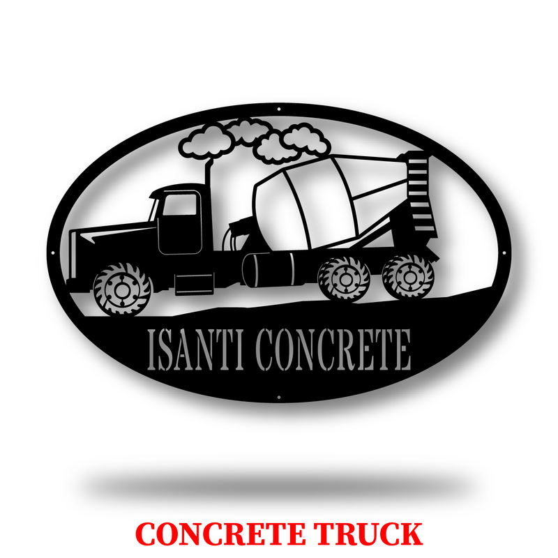 Truck Monogram