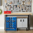 Container Storage Side Table - Large by EP Designlab LLC