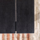 Cologne Modern Solid Wood Slat-Top Outdoor Dining Table