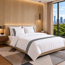 100% Cotton Luxe Duvet Cover Set