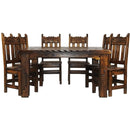 Southwest Square 5'x5'  Dining Table