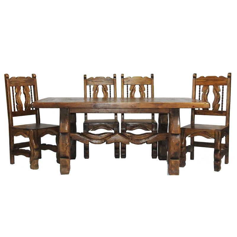 Yugo 6' Dining Table and 6 Yugo Chairs, photo 8 of 23