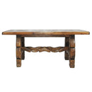 Yugo 6' Dining Table and 6 Yugo Chairs