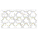 White Gold 24x48 Polished Diamond Porcelain Large Format Tile (1 pack, 7.75 sq ft/case)