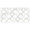 White Gold 24x48 Polished Diamond Porcelain Large Format Tile (1 pack, 7.75 sq ft/case)