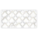 White Gold 24x48 Polished Diamond Porcelain Large Format Tile (1 pack, 7.75 sq ft/case)