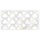 White Gold 24x48 Polished Diamond Porcelain Large Format Tile (1 pack, 7.75 sq ft/case)