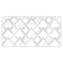 White Gold 24x48 Polished Diamond Porcelain Large Format Tile (1 pack, 7.75 sq ft/case)