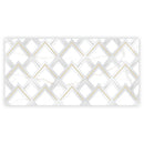 White Gold 24x48 Polished Diamond Porcelain Large Format Tile (1 pack, 7.75 sq ft/case)