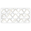 White Gold 24x48 Polished Diamond Porcelain Large Format Tile (1 pack, 7.75 sq ft/case)