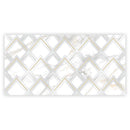 White Gold 24x48 Polished Diamond Porcelain Large Format Tile (1 pack, 7.75 sq ft/case)