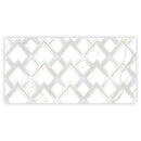 White Gold 24x48 Polished Diamond Porcelain Large Format Tile (1 pack, 7.75 sq ft/case)