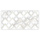 White Gold 24x48 Polished Diamond Porcelain Large Format Tile (1 pack, 7.75 sq ft/case)