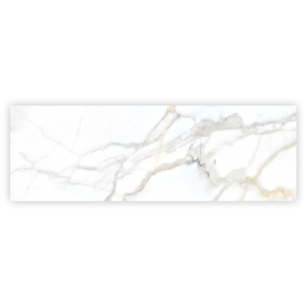 Soft White 16x48 Matte Ceramic Large Format Tile (3 pack, 15.5 sq ft/case), photo 12 of 14