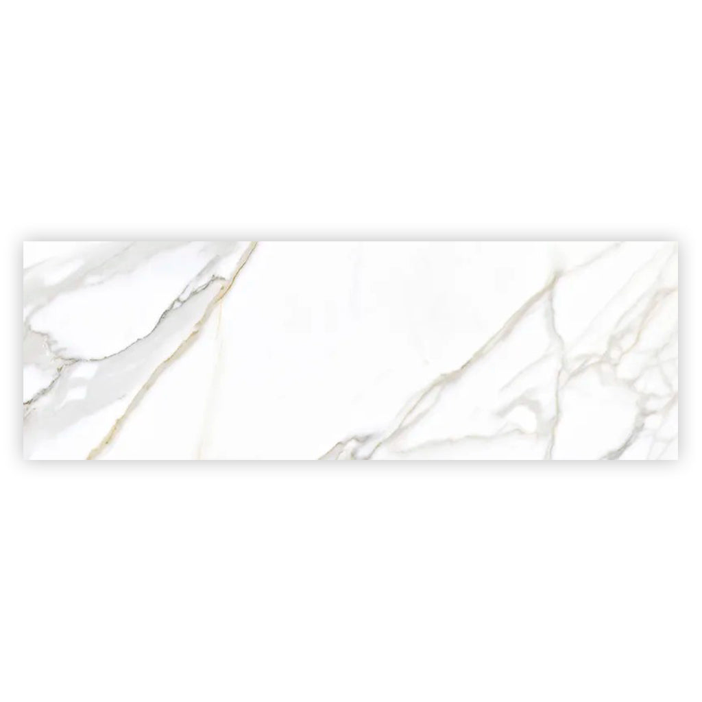 Soft White 16x48 Matte Ceramic Large Format Tile (3 pack, 15.5 sq ft/case), photo 9 of 14