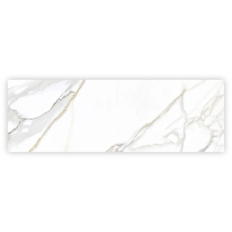 Soft White 16x48 Matte Ceramic Large Format Tile (3 pack, 15.5 sq ft/case), photo 9 of 14