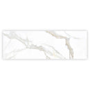 Soft White 16x48 Matte Ceramic Large Format Tile (3 pack, 15.5 sq ft/case)