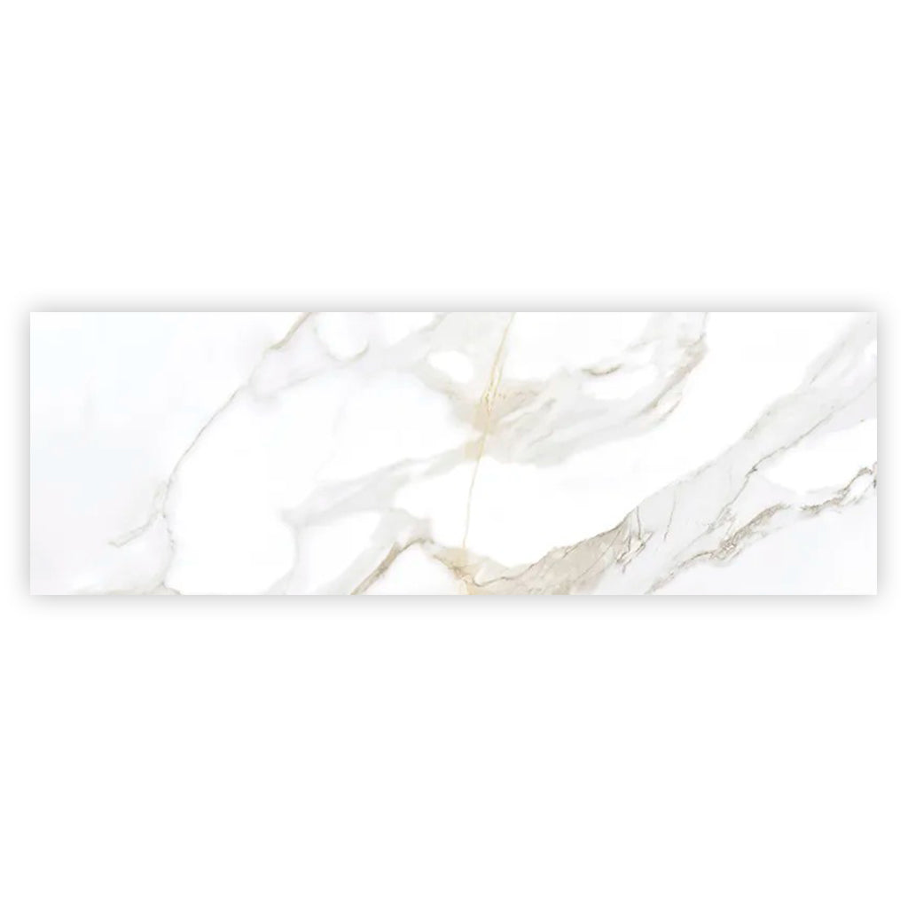 Soft White 16x48 Matte Ceramic Large Format Tile (3 pack, 15.5 sq ft/case), photo 11 of 14