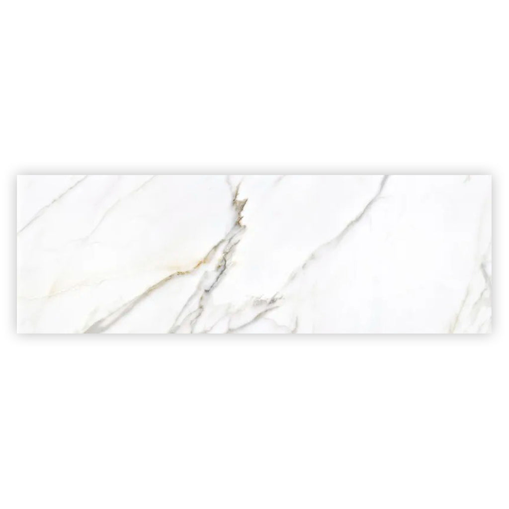 Soft White 16x48 Matte Ceramic Large Format Tile (3 pack, 15.5 sq ft/case), photo 13 of 14