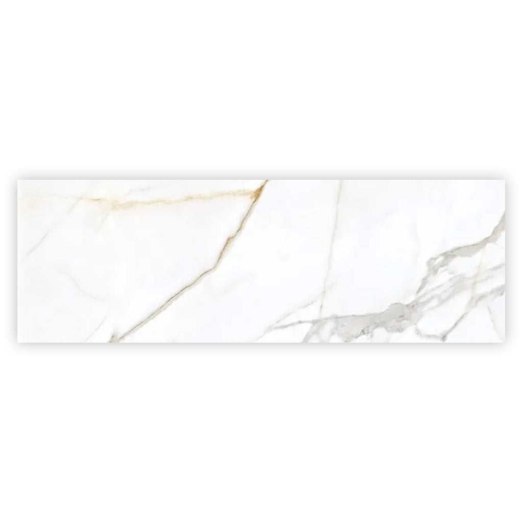 Soft White 16x48 Matte Ceramic Large Format Tile (3 pack, 15.5 sq ft/case), photo 14 of 14