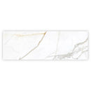 Soft White 16x48 Matte Ceramic Large Format Tile (3 pack, 15.5 sq ft/case) - Sample
