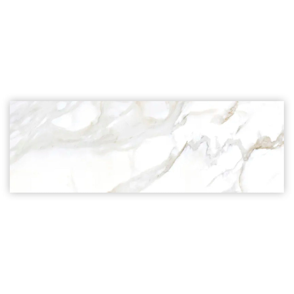 Soft White 16x48 Matte Ceramic Large Format Tile (3 pack, 15.5 sq ft/case), photo 3 of 14