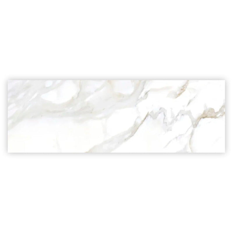 Soft White 16x48 Matte Ceramic Large Format Tile (3 pack, 15.5 sq ft/case), photo 3 of 14