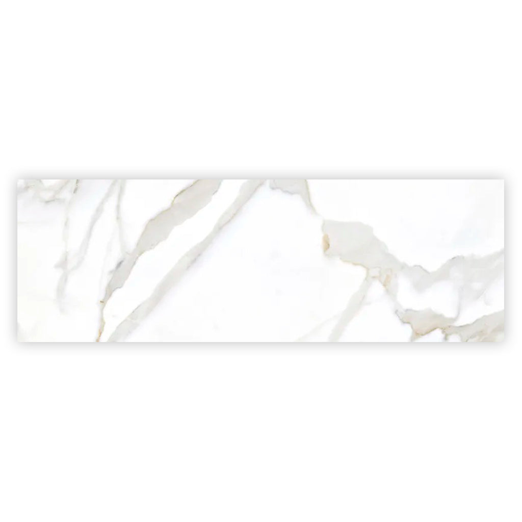 Soft White 16x48 Matte Ceramic Large Format Tile (3 pack, 15.5 sq ft/case), photo 5 of 14