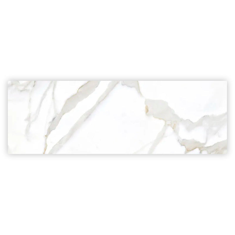 Soft White 16x48 Matte Ceramic Large Format Tile (3 pack, 15.5 sq ft/case), photo 5 of 14