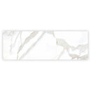 Soft White 16x48 Matte Ceramic Large Format Tile (3 pack, 15.5 sq ft/case)