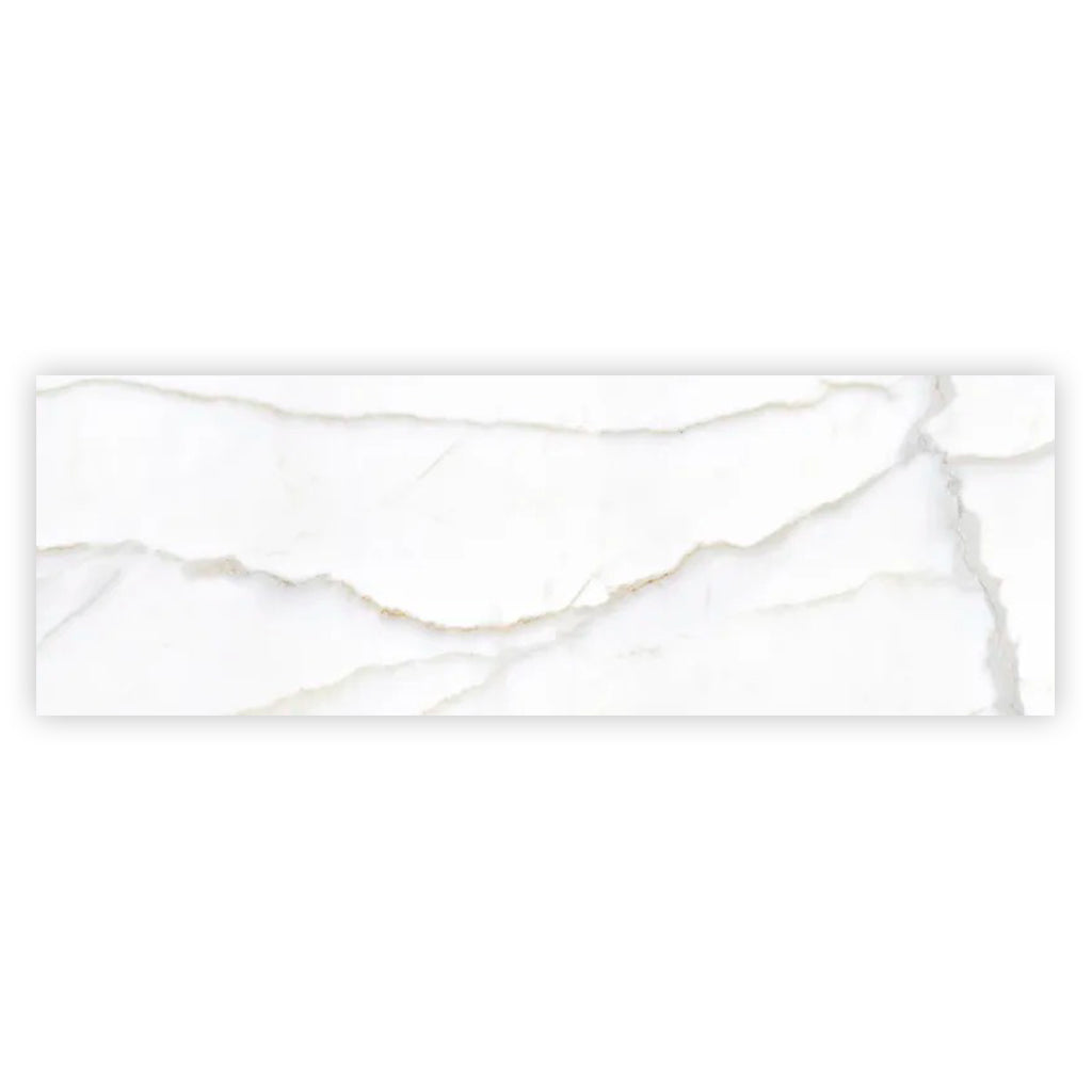 Soft White 16x48 Matte Ceramic Large Format Tile (3 pack, 15.5 sq ft/case), photo 6 of 14