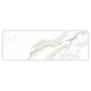 Soft White 16x48 Matte Ceramic Large Format Tile (3 pack, 15.5 sq ft/case)