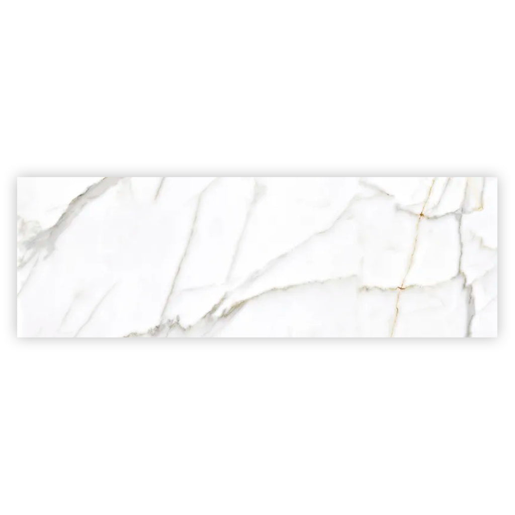 Soft White 16x48 Matte Ceramic Large Format Tile (3 pack, 15.5 sq ft/case), photo 8 of 14